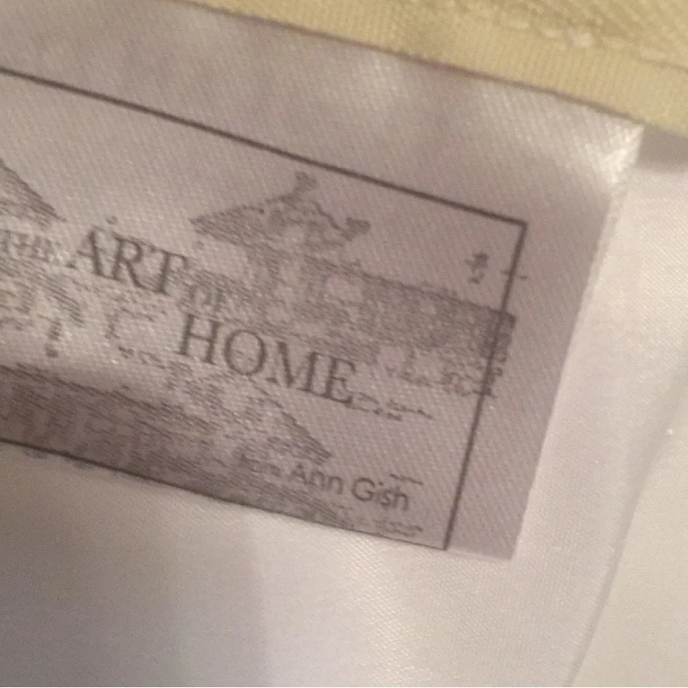 Opulent Ann Gish Queen Luxury Duvet Set: Art of Home Fine Linens. Tone-on-Tone